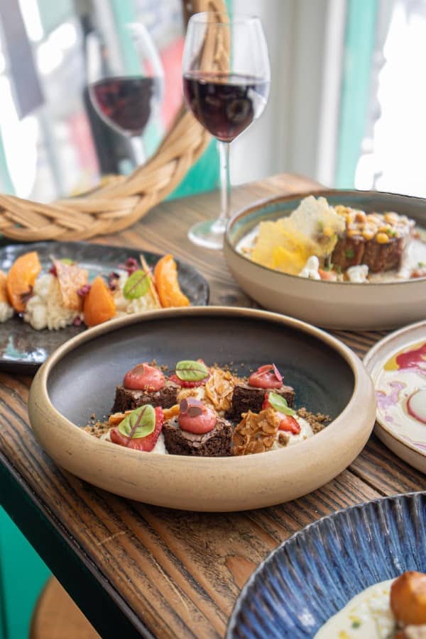 Restaurant Berthus à Bordeaux, France