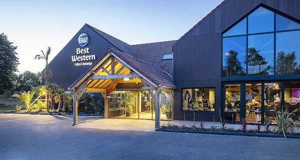 Restaurant Best Western à Rambouillet, France