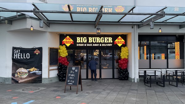 Restaurant Big Burger Diner & Kurier Lyss à Lyss, Suisse