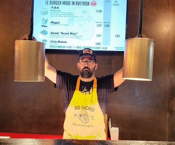 Restaurant Big Gachou à Rodez, France