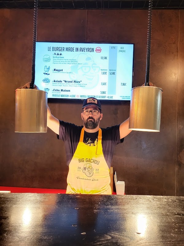 Restaurant Big Gachou à Rodez, France