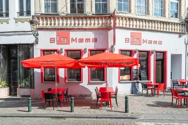 Restaurant Big Mama à Bruxelles, Belgique
