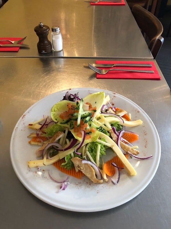 Restaurant Big Mama à Bruxelles, Belgique