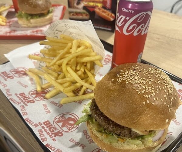 Restaurant BIG R à Remiremont, France