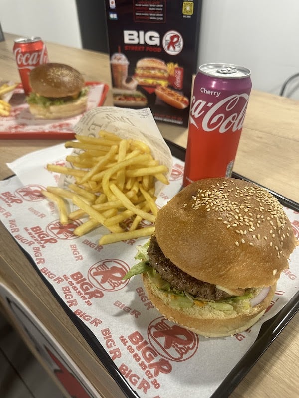 Restaurant BIG R à Remiremont, France