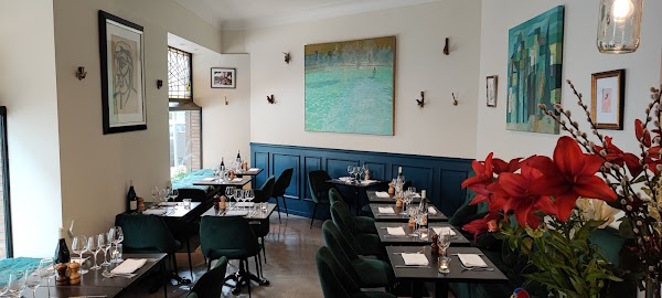 Restaurant Bij Carlos à Uccle, Belgique