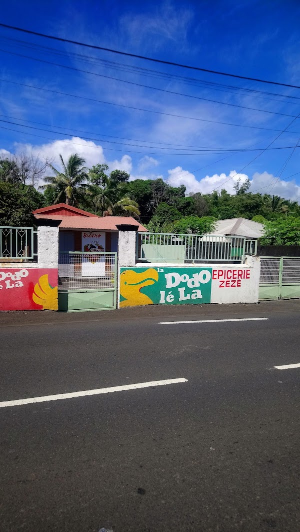 Restaurant Bistro Chez Zeze à Saint-Benoît, La Réunion