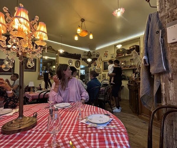 Restaurant Bistro d’antan à Saint-Étienne, France