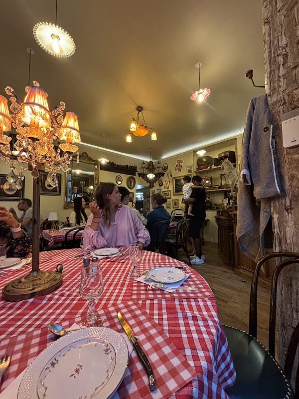 Restaurant Bistro d’antan à Saint-Étienne, France
