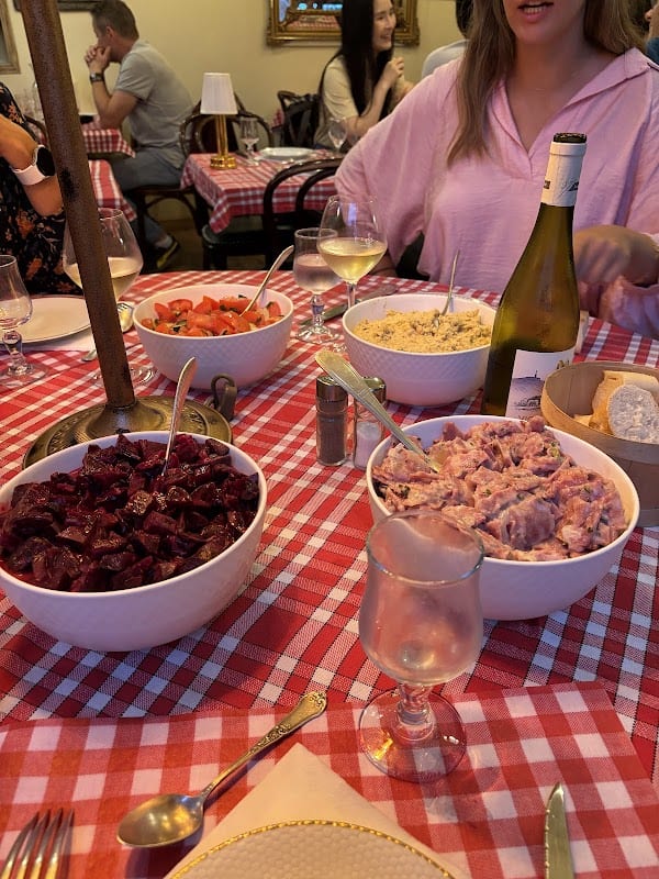 Restaurant Bistro d’antan à Saint-Étienne, France