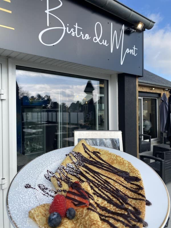 Restaurant Bistro du mont à Beauvoir, France