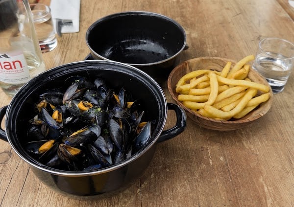 Restaurant Bistro du mont à Beauvoir, France