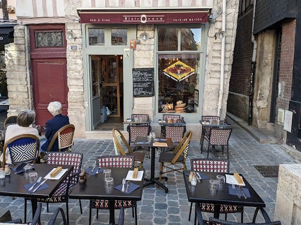 Restaurant Bistro Nova à Rouen, France