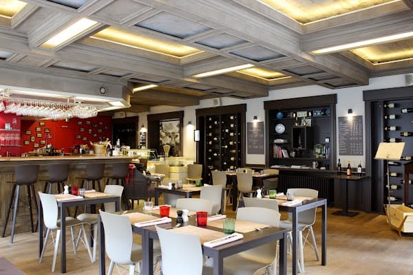 Restaurant Bistro Tribunal “Chez Yf” à Louvain, Belgique