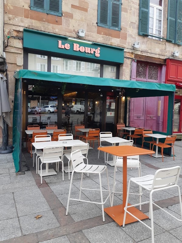 Restaurant Bistrot du Bourg – Rodez à Rodez, France