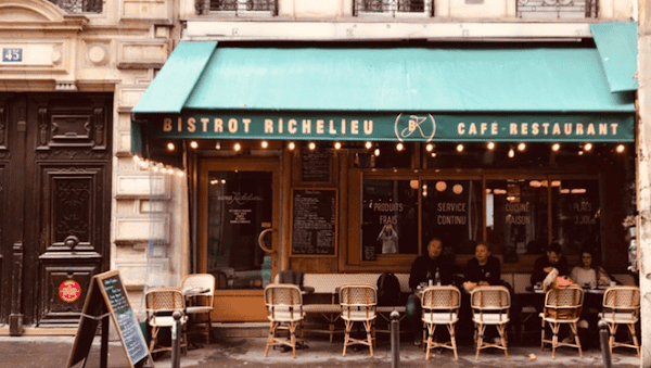 Restaurant Bistrot Richelieu à Paris, France