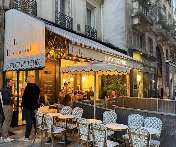Restaurant Bistrot Richelieu à Paris, France