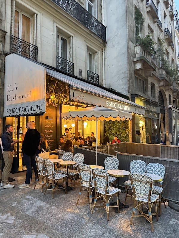 Restaurant Bistrot Richelieu à Paris, France