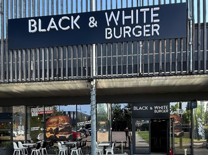 Restaurant Black & White Burger Thionville à Thionville, France