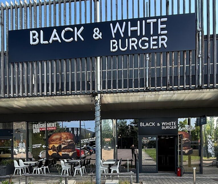 Restaurant Black & White Burger Thionville à Thionville, France