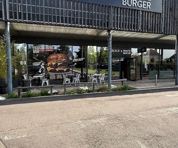 Restaurant Black & White Burger Thionville à Thionville, France
