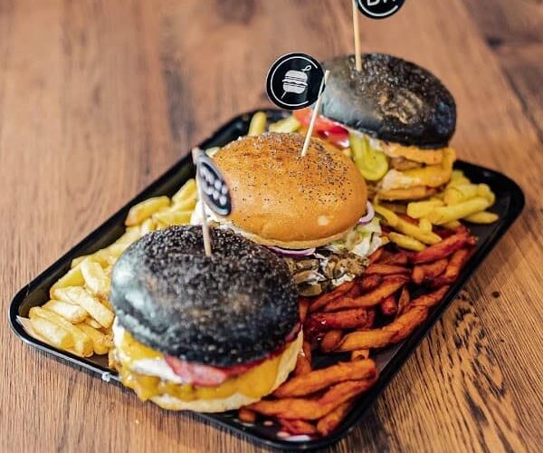 Restaurant Black & White Burger Thionville à Thionville, France