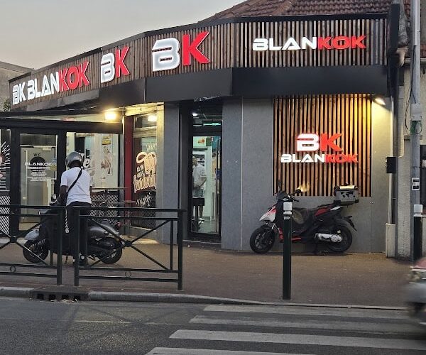 Restaurant Blankok Burger à Le Blanc-Mesnil, France