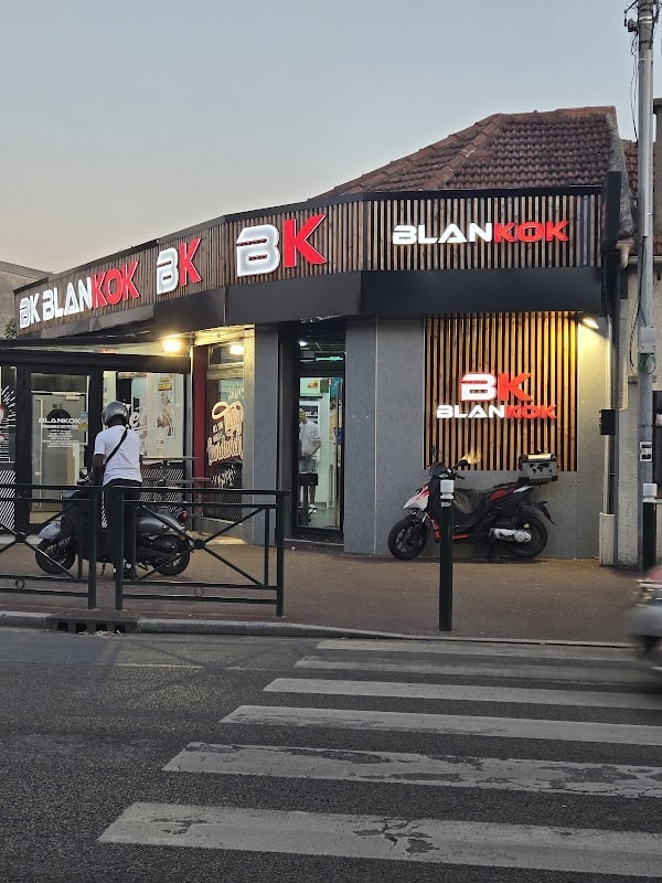 Restaurant Blankok Burger à Le Blanc-Mesnil, France