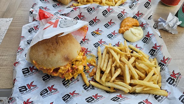 Restaurant Blankok Burger à Le Blanc-Mesnil, France