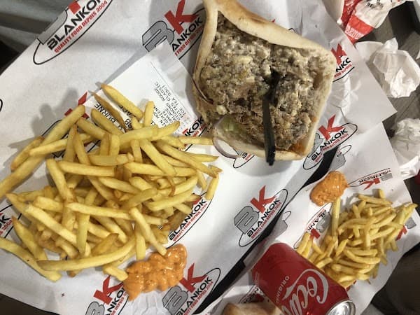 Restaurant Blankok Burger à Le Blanc-Mesnil, France