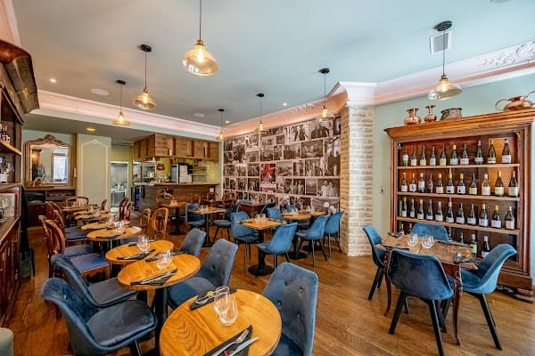 Restaurant Blind à Bordeaux, France