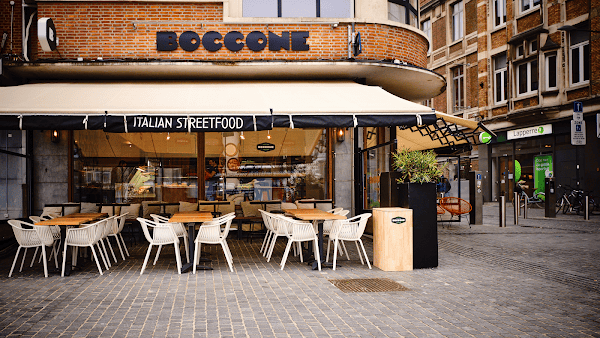 Restaurant Boccone à Louvain, Belgique