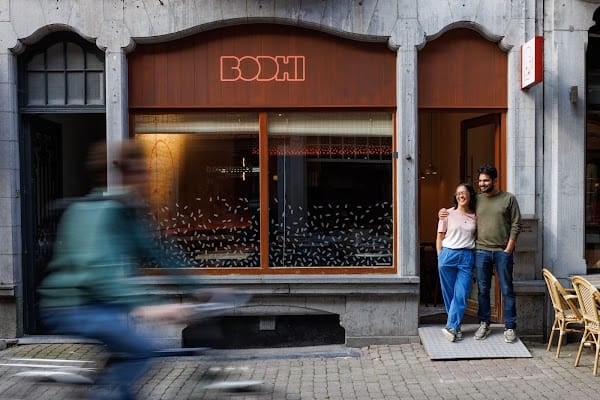 Restaurant BODHI à Louvain, Belgique