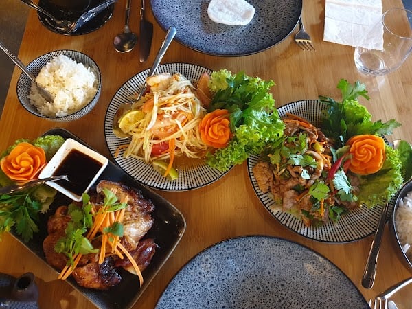 Restaurant Bois Savanes à Uccle, Belgique