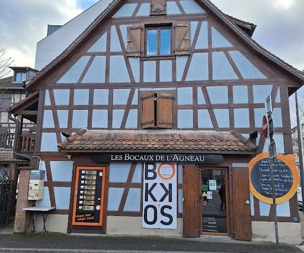 Restaurant BOKKO’S BOUTIQUE – illkirch-plat à emporter – Bocaux Agneau – à Illkirch-Graffenstaden, France