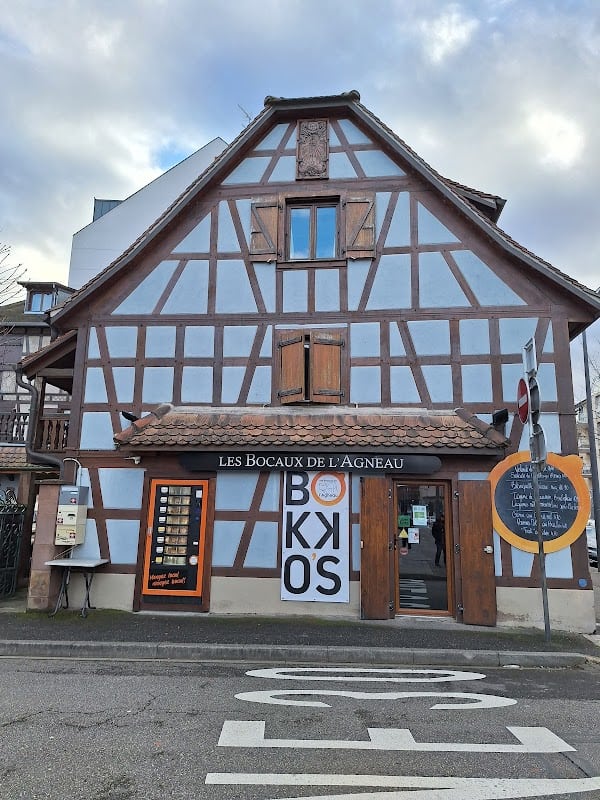 Restaurant BOKKO’S BOUTIQUE – illkirch-plat à emporter – Bocaux Agneau – à Illkirch-Graffenstaden, France