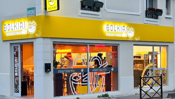 Restaurant BOLKIRI Lagny-sur-Marne Street Food Viêt à Lagny-sur-Marne, France