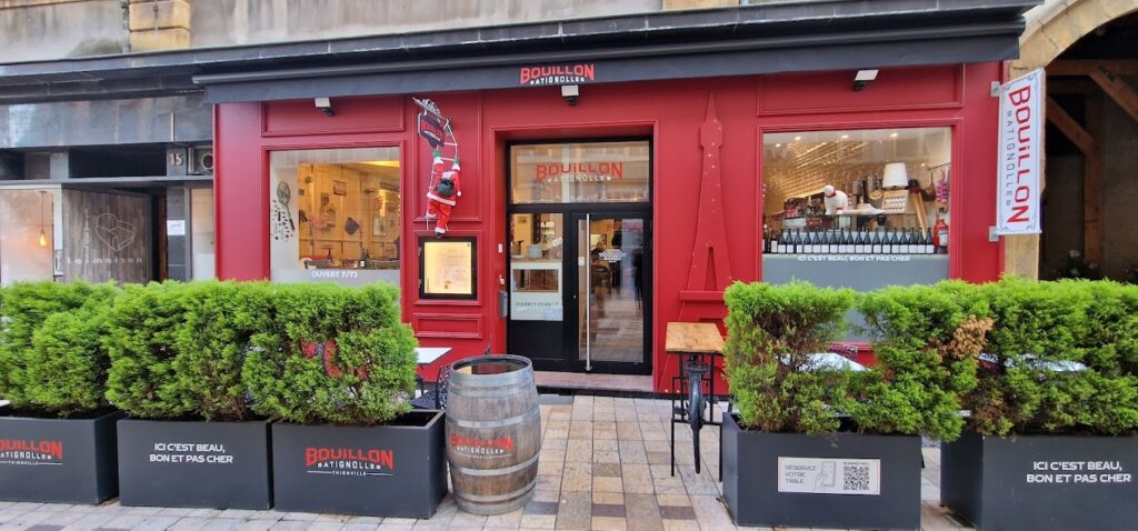 Restaurant Bouillon Batignolles Thionville à Thionville, France