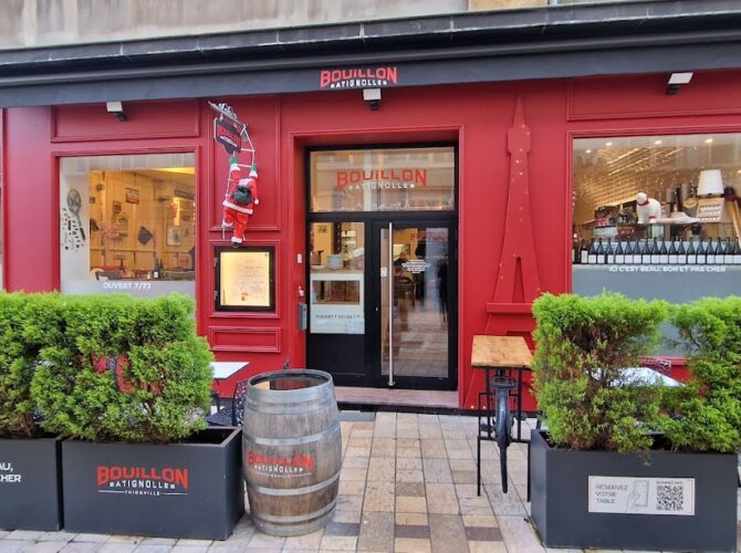 Restaurant Bouillon Batignolles Thionville à Thionville, France