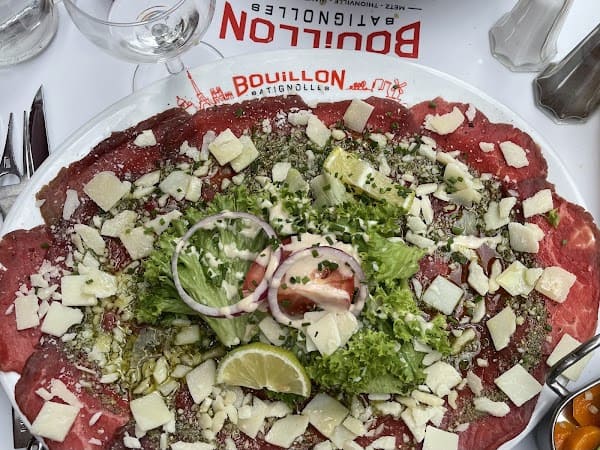 Restaurant Bouillon Batignolles Thionville à Thionville, France