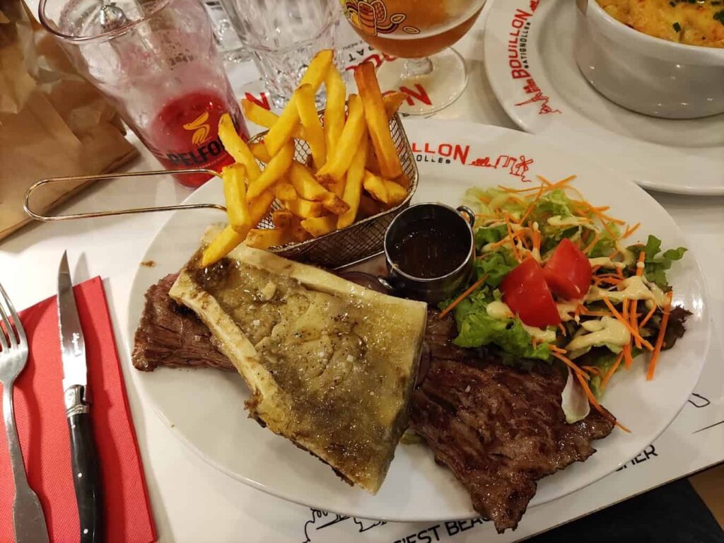 Restaurant Bouillon Batignolles Thionville à Thionville, France