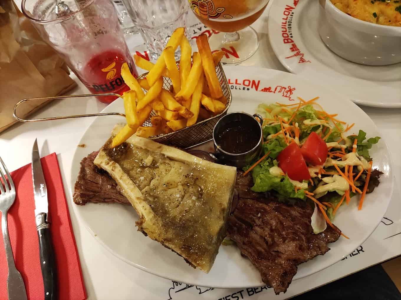 Restaurant Bouillon Batignolles Thionville à Thionville, France