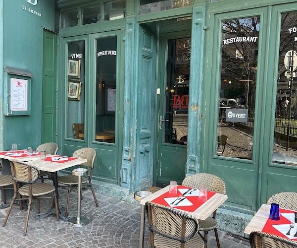 Restaurant Bouillon Boivin à Saint-Étienne, France
