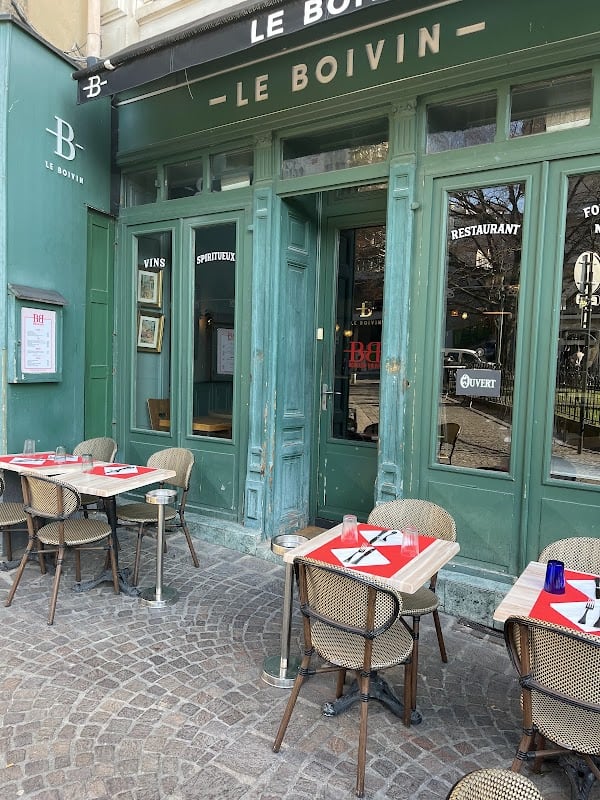 Restaurant Bouillon Boivin à Saint-Étienne, France