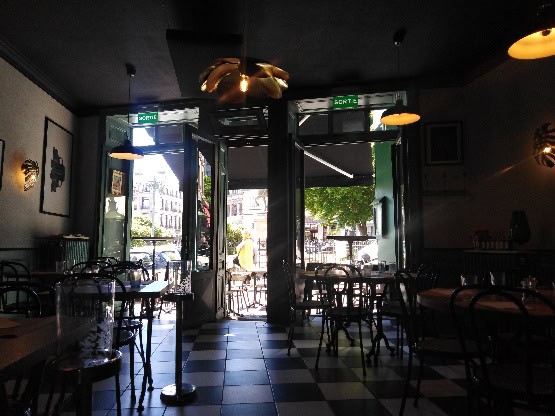 Restaurant Bouillon Boivin à Saint-Étienne, France