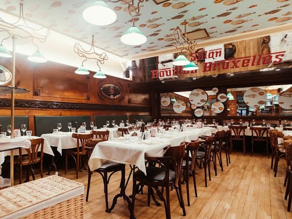 Restaurant Bouillon Bruxelles à Bruxelles, Belgique