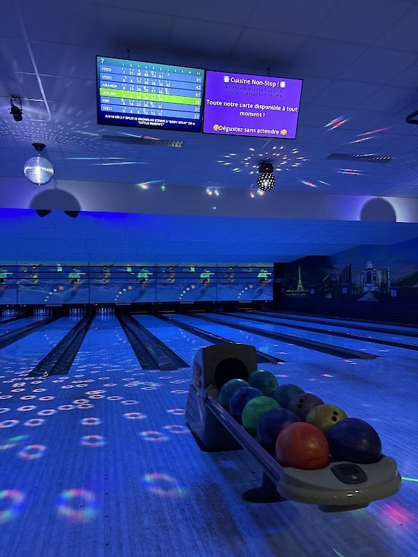 Restaurant Bowling Huy à Huy, Belgique