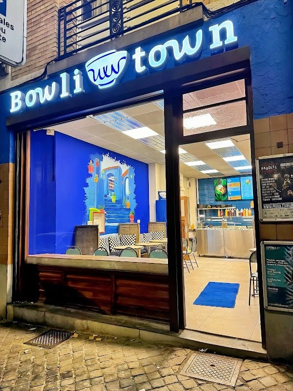 Restaurant Bowlitown à Verviers, Belgique
