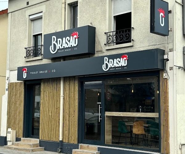 Brasao CLAMART – Restaurant Poulet Braisé à Clamart, France