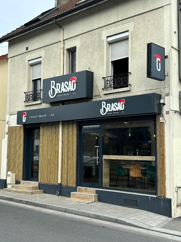 Brasao CLAMART – Restaurant Poulet Braisé à Clamart, France